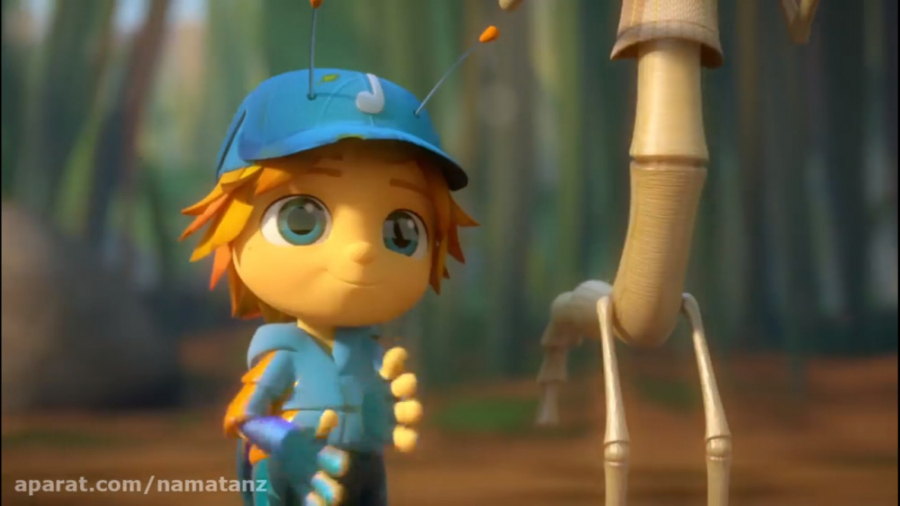 انیمیشن حشرات شاد فصل 1 قسمت 3 و 4 - Beat Bugs